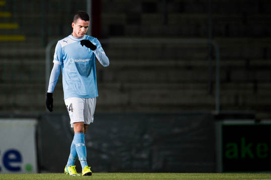 Malmö FFs Granit Stagova deppar