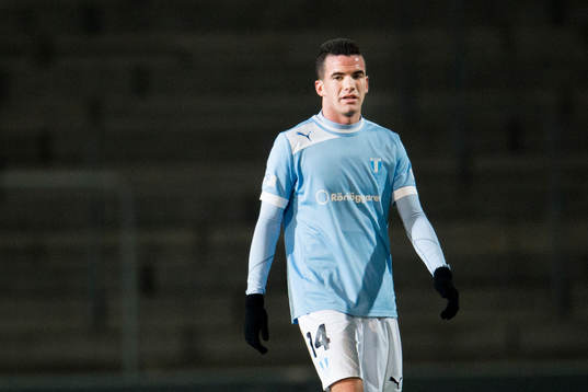 Malmö FFs Granit Stagova deppar
