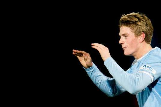 Malmö FFs Jacob Blixt jublar