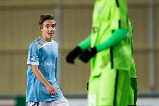Malmö FFs Anton Kralj