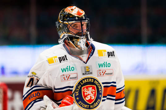 Växjös målvakt Cristopher Nihlstorp