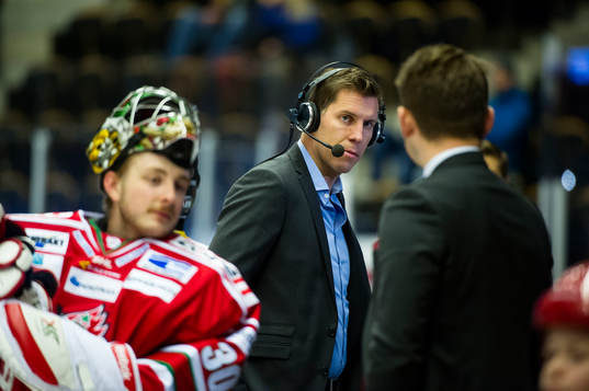 Modos Per Svartvaden, målvakt Linus Ullmark och