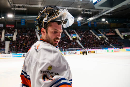 Växjös målvakt Cristopher Nihlstorp