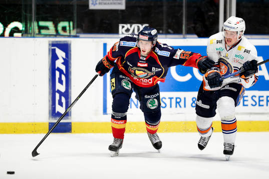 Djurgårdens Robin Norell och Växjös Erik Josefsson