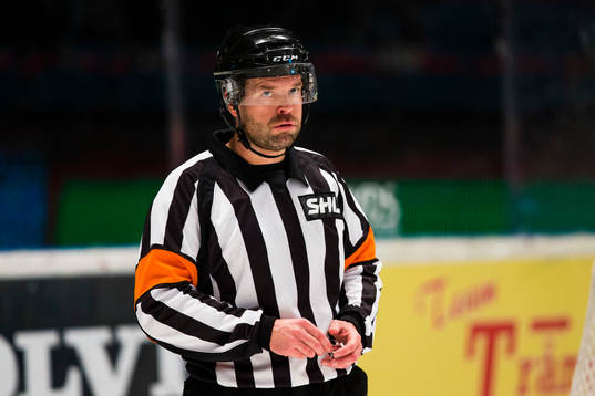 Domare Patrik Sjöberg