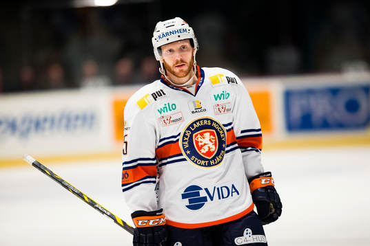 Växjös Liam Reddox