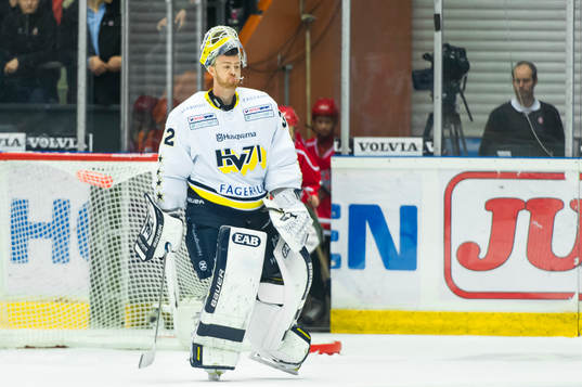s målvakt Gustaf Wesslau
