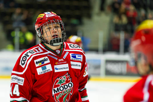 Modos Carl Grundström gjorde mål