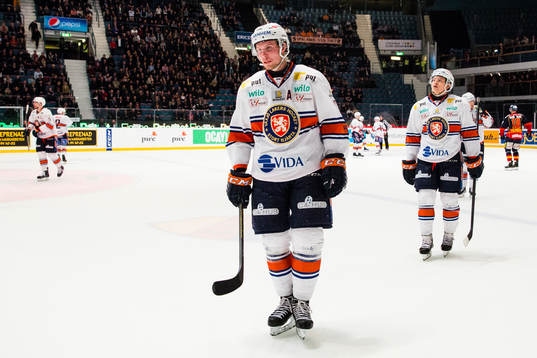 Växjös Alexander Johansson deppar