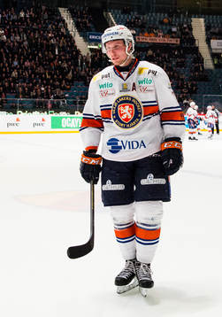 Växjös Alexander Johansson deppar