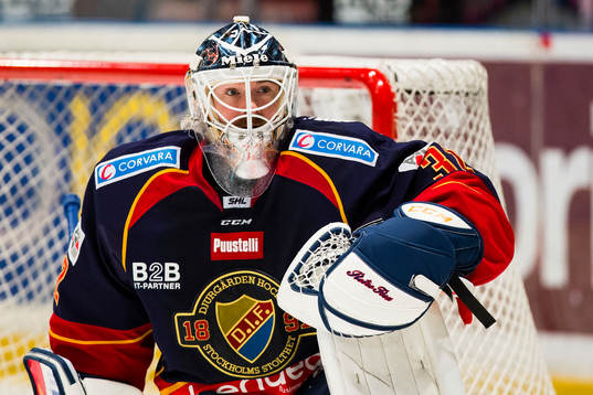 Djurgårdens målvakt Mikael Tellqvist
