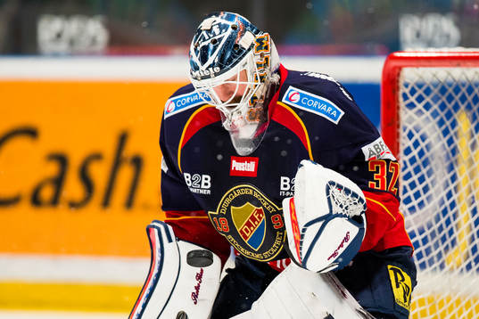 Djurgårdens målvakt Mikael Tellqvist
