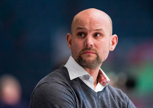 Djurgårdens assisterande tränare Tony Zabel