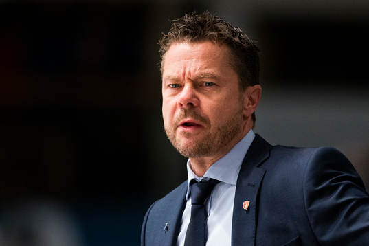 Växjös assisterande tränare Fredrik Hellgren