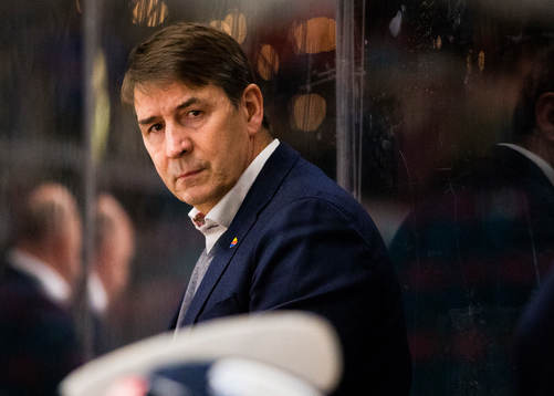 Djurgårdens tränare Hans Särkijärvi