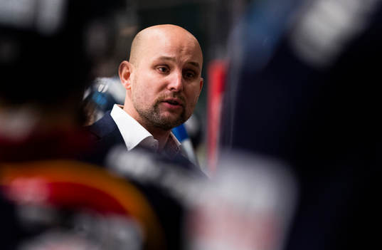 Djurgårdens assisterande tränare Tony Zabel