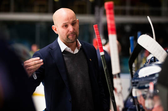 Djurgårdens assisterande tränare Tony Zabel