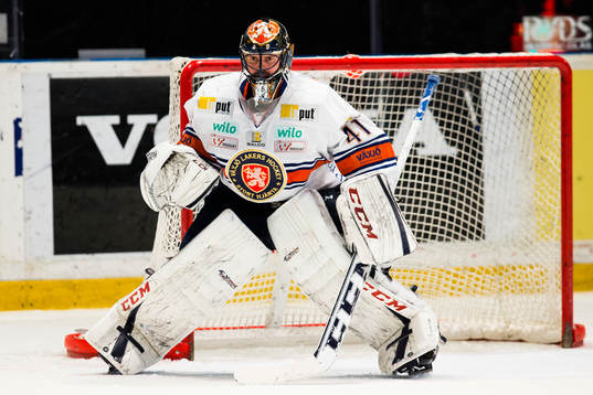 Växjös målvakt Cristopher Nihlstorp