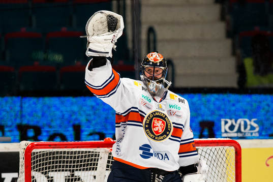 Växjös målvakt Cristopher Nihlstorp vill ha