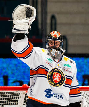 Växjös målvakt Cristopher Nihlstorp vill ha