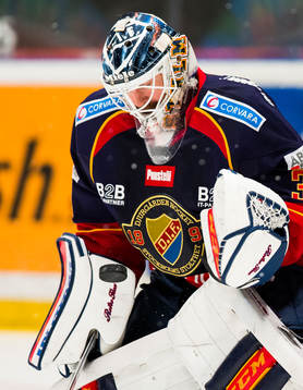 Djurgårdens målvakt Mikael Tellqvist