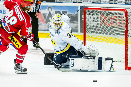 s och målvakt Gustaf Wesslau