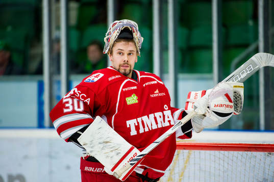 Timrås målvakt Mika Norja