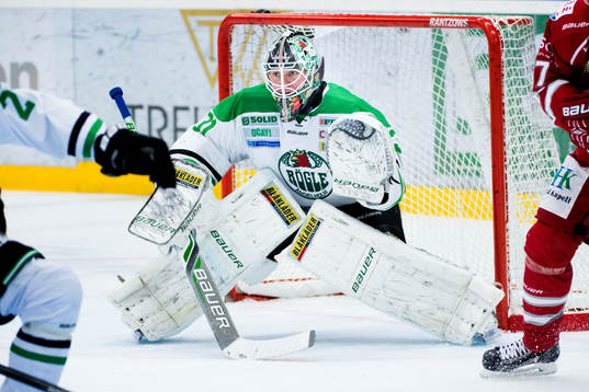 Rögles målvakt Lars Volden