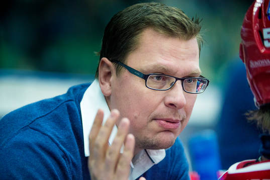 Timrås assisterande tränare Jens Öhman