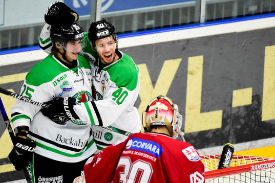 Bläddra bland fler bilder av Ishockey, Hockeyallsvenskan, Rögle - Timrå