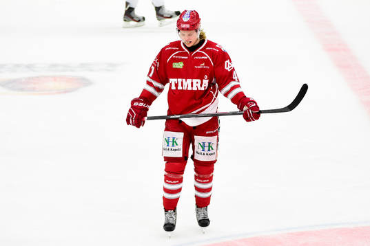 Timrås Ludvig Nilsson deppar