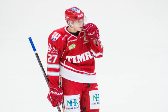 Timrås Jimmie Jansson deppar