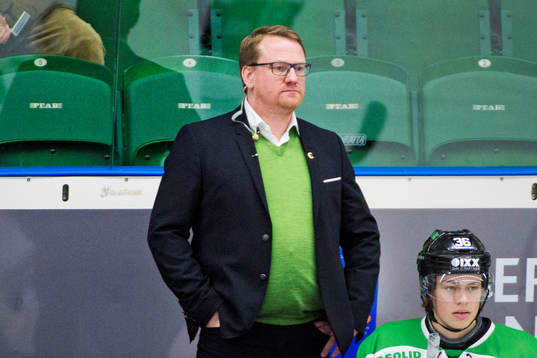 Rögles tränare Magnus Bogren