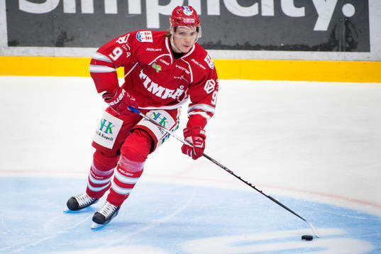Timrås Didrik Strömberg