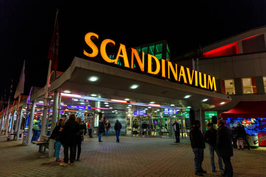 Scandinavium innan ishockeymatchen i SHL mellan Frölunda