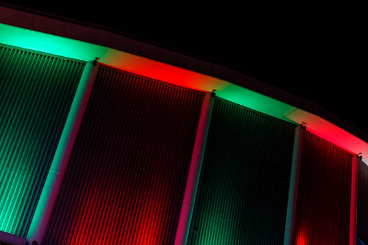 Scandinavium innan ishockeymatchen i SHL mellan Frölunda