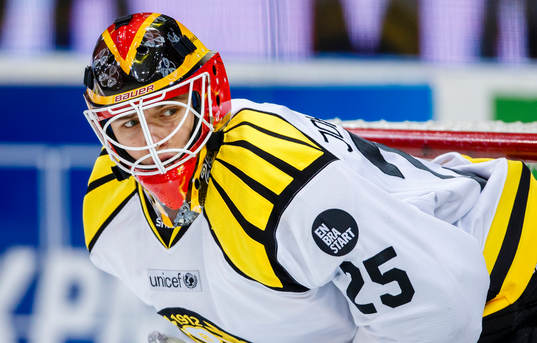 Brynäs målvakt Jonas Johansson