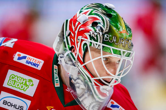 Frölundas målvakt Lars Johansson