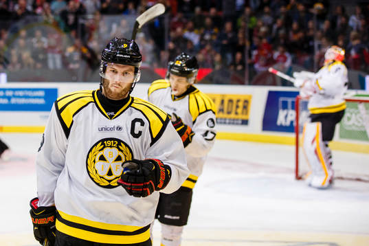 Brynäs Niclas Andersen deppar