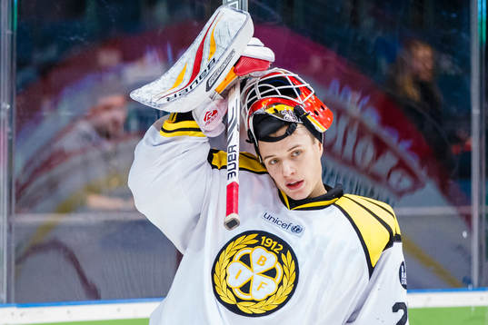 Brynäs målvakt Jonas Johansson