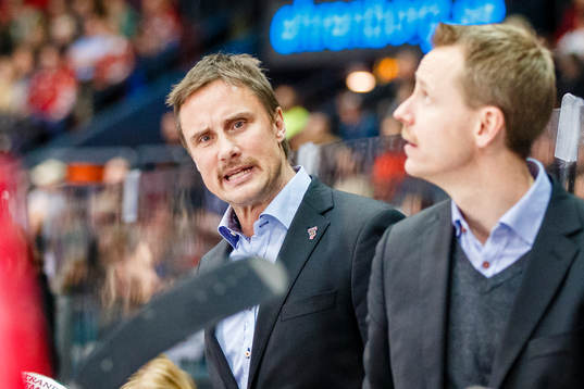 Frölundas tränare Roger Rönnberg
