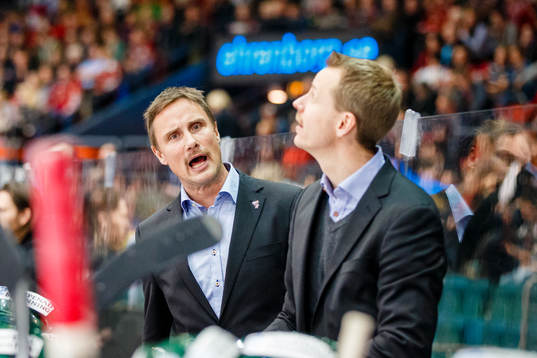 Frölundas tränare Roger Rönnberg