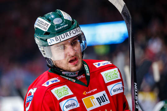Frölundas Mikael Wikstrand