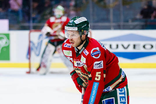 Frölundas Christian Bäckman