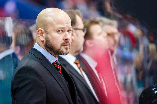 Brynäs tränare Tommy Jonsson