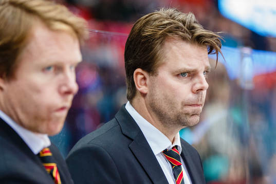 Brynäs assisterande Ove Molin