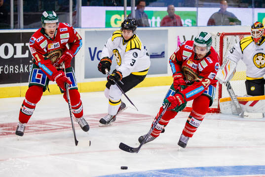 Frölundas Magnus Kahnberg, Brynäs Christian Djoos och