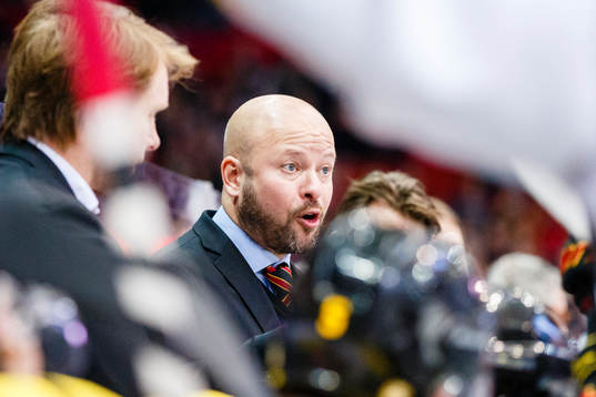 Brynäs tränare Tommy Jonsson