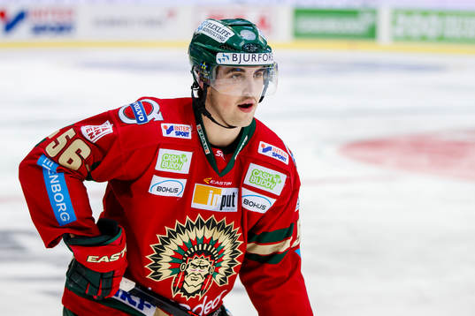 Frölundas Erik Gustavsson