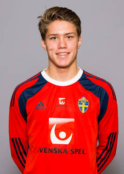 Kalle Joelsson, som spelar i P16/98-landslaget